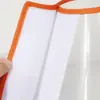 Coleira para animais de estimação com borda em couro PU para evitar lambidas e mordidas, adequada para gatos e cães durante o banho.