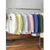 Super Bonito! Cor Nova! Xiaohe 2996! 100% Linho Estilo Relaxado Gola Reversível Solto Respirável Camisa Casual Top