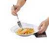 Restaurante Ocidental Alto Valor de Aparência Prato de Plástico Ins de Alta Qualidade Louça Doméstica Prato para Salada Pagatti Chapéu de Palha Rosqueado Prato de Jantar