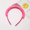 2021 Faixa de Cabelo de Coelho Princesa Coreana Gota d'Água Série Festa de Aniversário Faixa de Cabelo Faixa de Cabelo Atacado