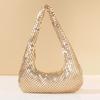Bolso de Hombro Transfronterizo con Lentejuelas, Bolso de Mano de Fiesta de Gama Alta, Moderno y a la Moda para Mujer, En Stock