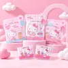 Parches calentadores con licencia oficial de Sanrio, 10 piezas por paquete, parches de compresa caliente autocalentables para mujeres y estudiantes, ideales para uso en invierno