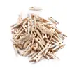 Pinzas de Madera, Pinzas Pequeñas Color Madera, Pinzas para Fotos Manualidades de Madera, Pinzas de Almacenamiento, Pinzas para Notas, Pinzas Pequeñas de Madera Hechas a Mano al por Mayor