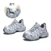 Zapatillas de papá con suela de ventosa para mujer, modernas y geniales, nuevo modelo otoño 2026, zapatillas deportivas versátiles de suela gruesa, zapatos casuales para mujer que aumentan la altura