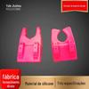 Jangada Suprimentos de Pesca Suporte de Silicone Rod Rod Rod Space Bean Floating Stand 8-Ring Red Worm Box Fishing Gear Acessórios Pequenos