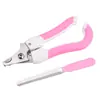Cortador de unhas de aço inoxidável para animais de estimação cão gato cortador de unhas pet suprimentos de beleza limpeza cortador de unhas pet necessidades diárias