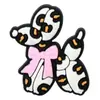 Nuevos dijes para zapatos de agujero de oso de globo transfronterizos, dijes de flores para zapatos, accesorios de dijes para zapatos de jardín DIY, venta al por mayor en plataformas transfronterizas
