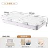 Caja de Almacenamiento Debajo de la Cama Plástico Productos para el Hogar Caja de Almacenamiento Multicapa Artefacto Caja de Almacenamiento Cajón Con Ruedas Caja Debajo de la Cama