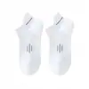 Calcetines para Hombre, Absorbentes de Sudor, Resistentes al Olor, Transpirables, Verano, Rayas Finas, Casual, Invisibles Cortos, Calcetines Cortos de Tubo para Mujer, Venta al por Mayor, Nuevos