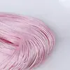Suministro Exclusivo Transfronterizo de Cortinas de Hilo Grueso Decorativas para Bodas, Cortinas Decorativas de Borlas para Partición de Sala de Estar de Hotel sin Taladro, Al por Mayor en Stock