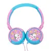 Fones de Ouvido Infantis OEX Unicorn HP304 com Conchas Giratórias - 85dB