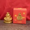 Doze Ornamentos Giratórios de Yuanbao do Zodíaco, Artesanato Atrator de Fortuna, Presentes de Inauguração para Escritório em Casa Atacado