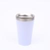 Vaso de cerveza de acero inoxidable doble de 5 oz de Brasil, copa de vino tinto, taza de coche de acero inoxidable, taza de café aislada, taza de té