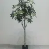 Venta al por mayor de fábrica árbol de la fortuna de simulación árbol falso planta de simulación planta verde de sentido avanzado decoración de hogar hotel flores artificiales