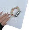 Adecuado para Correa Xiaomi Mi Band 10 NFC Pulsera Exquisita de Piedra Ojo de Gato con Cuentas Modelo Nuevo Pro Estilo Simple Ins