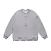 Northern Limit Marca Americana de Moda Masculina Outono 2025 Novo Moletom Patchwork Falso Duas Peças Jaqueta Pulôver Solta Masculina
