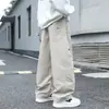 Pantalones Casuales de Otoño para Niños 2026 Nuevo Estilo Sueltos Versátiles para Niños Mayores Moda Primavera y Otoño Pantalones de Pierna Ancha Curva Modernos