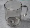 Vaso para enjuague bucal de mascota, vaso transparente de lujo ligero para enjuague bucal, vaso para lavar, vaso para cepillarse los dientes en el baño, vaso dental para uso en el hogar y dormitorio