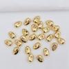 Pulsera estilo Barroco irregular de cuentas de oro de 14K y plata que conservan el color accesorios de cuentas sueltas material para pulseras diy venta al por mayor