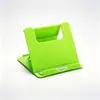 Soporte de escritorio para teléfono móvil con posiciones plegables ajustables, compacto, práctico, portátil, adecuado para maratones de series, soporte fijo para personas perezosas