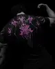 Breathedivinity 2025 Roupas Fitness Masculinas Manga Curta Esportes Fitness Meias de Secagem Rápida