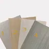 Prata Metálico Pera Madeira Maciça Folheada Luxo Leve Madeira Folheada Móveis Parede de Fundo Decoração Alto-falante Reforma Folheado Aplicado à Mão Outros