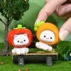 Figuras Lindas de Animales Vegetales para Paisajes en Miniatura, Decoraciones de Escritorio y Arreglos de Estación de Trabajo - Pequeños Regalos Curativos y Creativos