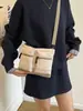 Bolsa Cruzada Pequeña de Nylon Ligera y Versátil para Primavera y Verano para Mujer 2026 Nueva Bolsa Cuadrada Pequeña Bolso de Hombro Cruzado Bolsa para Teléfono Móvil