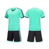Conjunto de Uniforme de Fútbol Estampado Competición Entrenamiento Equipo Uniforme Deportivo Secado Rápido Camiseta Infantil Número de Club Estampado Stock Listo Venta al por Mayor