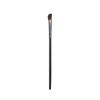 7 brochas de maquillaje para ojos plateadas, delineador de hoz, pincel para sombra de párpado inferior y nariz, filo de cuchillo, transfronterizo, en stock, primera generación de pelo