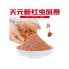 Cebo Tianyuan, gusano rojo, tormenta, cebo de gran espectro, cebo para carpas, 400 g, 50 bolsas/pieza
