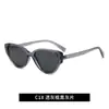 Novos Óculos de Sol Femininos Modernos Versáteis em Estoque com Proteção UV, Óculos de Sol Polarizados Cat-Eye Uv400 Tr