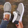 Sapatos Casuais Curtos Quentes com Cadarço, Tamanho Grande, para Mulheres, 2026, com Acabamento em Pele, de Algodão, Baixo Corte, para Exportação para Europa e América