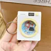 Chaveiro Criativo de Máquina de Lavar Desenho Animado com Luzes e Sons, Brinquedo Presente para Pequenas Lojas de Presentes e Máquinas de Garra
