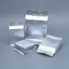 Bolsas auto-soportantes de papel de aluminio antiestático, bolsas de aluminio puro a prueba de humedad y luz, bolsas de empaque de blindaje imprimibles para placas base y dispositivos electrónicos