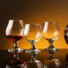 Copa de Vino de Cristal, Copa de Vino Blanco Baja, Vaso Grueso para Whisky, Copa Alta de Cristal para Vino Tinto, Copa de Coñac para Uso Doméstico
