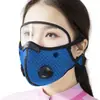 Mascarilla Deportiva para Exteriores, Mascarilla para Ciclismo Eléctrico de Running, a Prueba de Polvo, a Prueba de Viento, Mascarilla Anti-Smog con Válvula de Respiración