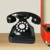 Telefone fixo antigo estilo europeu retrô criativo para escritório casa hotel decoração telefone decorativo