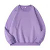 Sudadera de Algodón Puro de Invierno con Logo Personalizado Ropa de Trabajo Sudadera con Capucha y Forro Polar Pulóver Cuello Redondo Camisa para Reunión Anual Uniforme de Clase