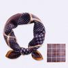 Novedad Primavera 2025 70 Pañuelos Pequeños de Seda Moda Femenina Para Viajar al Trabajo Protección Solar Pañuelo de Seda Estampado de Letras Pañuelo Cuadrado Pequeño Pañuelo de Seda Venta al por Mayor