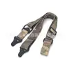 MS3 multi-missão tática corda de arma alça de corda cordão multifuncional alça de câmera ponto único ponto duplo cinto corda de segurança