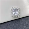 Contas Espaçadoras Retangulares Banhadas a Cobre com Micro Zircônias Caixa Mágica de Cristal Acessórios para Joias DIY Contas Espaçadoras para Pulseiras Acessórios