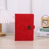 Cuaderno al por mayor en stock, bloc de notas comercial, caja de regalo, portalápices A5, libro de cuero PU, libro con logotipo impreso imprimible