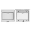 Comercio Exterior Ip55 Estándar Europeo Exterior Impermeable y a Prueba de Lluvia Enchufe de Interruptor Montado en Superficie Exterior 16A Estándar Alemán Estilo Británico Multifunción
