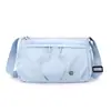 Bolso de Hombro Impermeable de Nailon para Mujer 2026 Nuevo de Moda Gran Capacidad Multibolsillos Bolso Cruzado Casual para Viajes Diarios Color Sólido