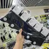 Zushang Calcetines Deportivos Blancos de Media Pantorrilla Nuevos para Hombre y Mujer Calcetines de Algodón Calcetines Alfombra