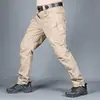 Calça tática Archon Ix7 para atividades ao ar livre, calças de treinamento masculinas, calças de serviço especial, calças cargo com vários bolsos para fãs militares, calças de combate e assalto