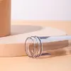 Preforma de Botella de Plástico Transparente con Tapa de Rosca para Mascotas, 32 Dientes, 39 Gramos, para Moldeo por Soplado de Botellas de Champú y Acondicionador
