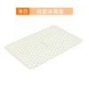 Mantel Individual de Silicona de Grado Alimenticio, Forro Cuadrado para Refrigerador, Mantel Minimalista Moderno para Mesa de Comedor con Aislamiento Térmico