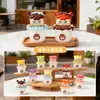 Decoraciones para Pastel de Cumpleaños Fiesta de Niña Creativo Dibujos Animados Juguete de Moda Figura Arreglo de Mesa de Postre para Hornear Evento Pequeños Regalos